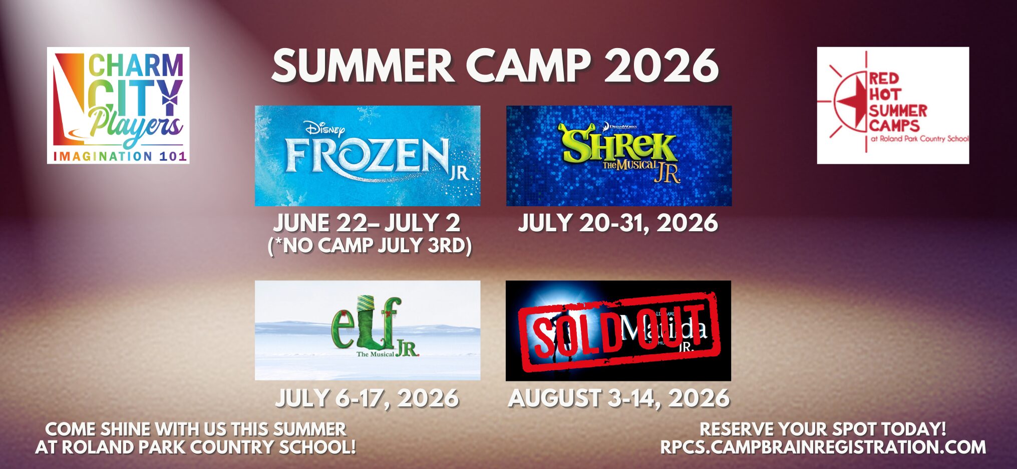 Join us at Summer Camp!
